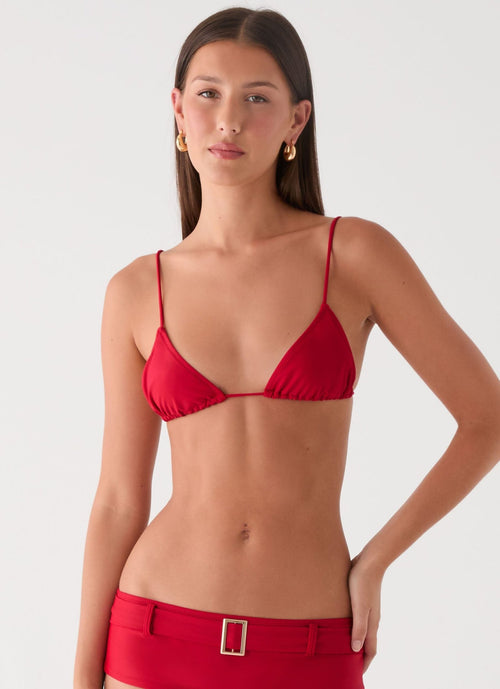 Bikini Top – Cherry
