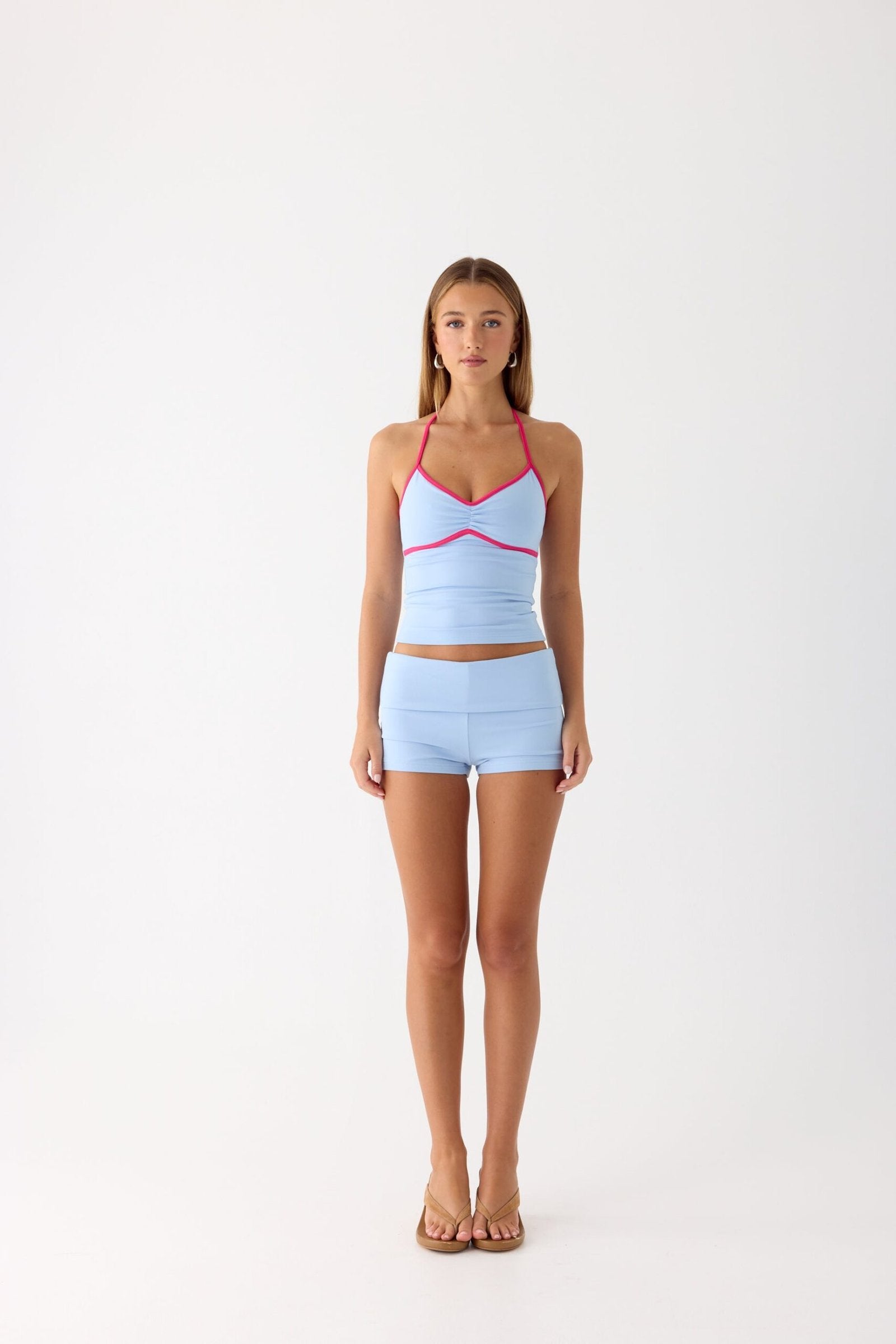 Shorts – Blue