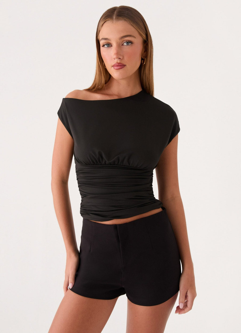 Staying In Shorts – Black