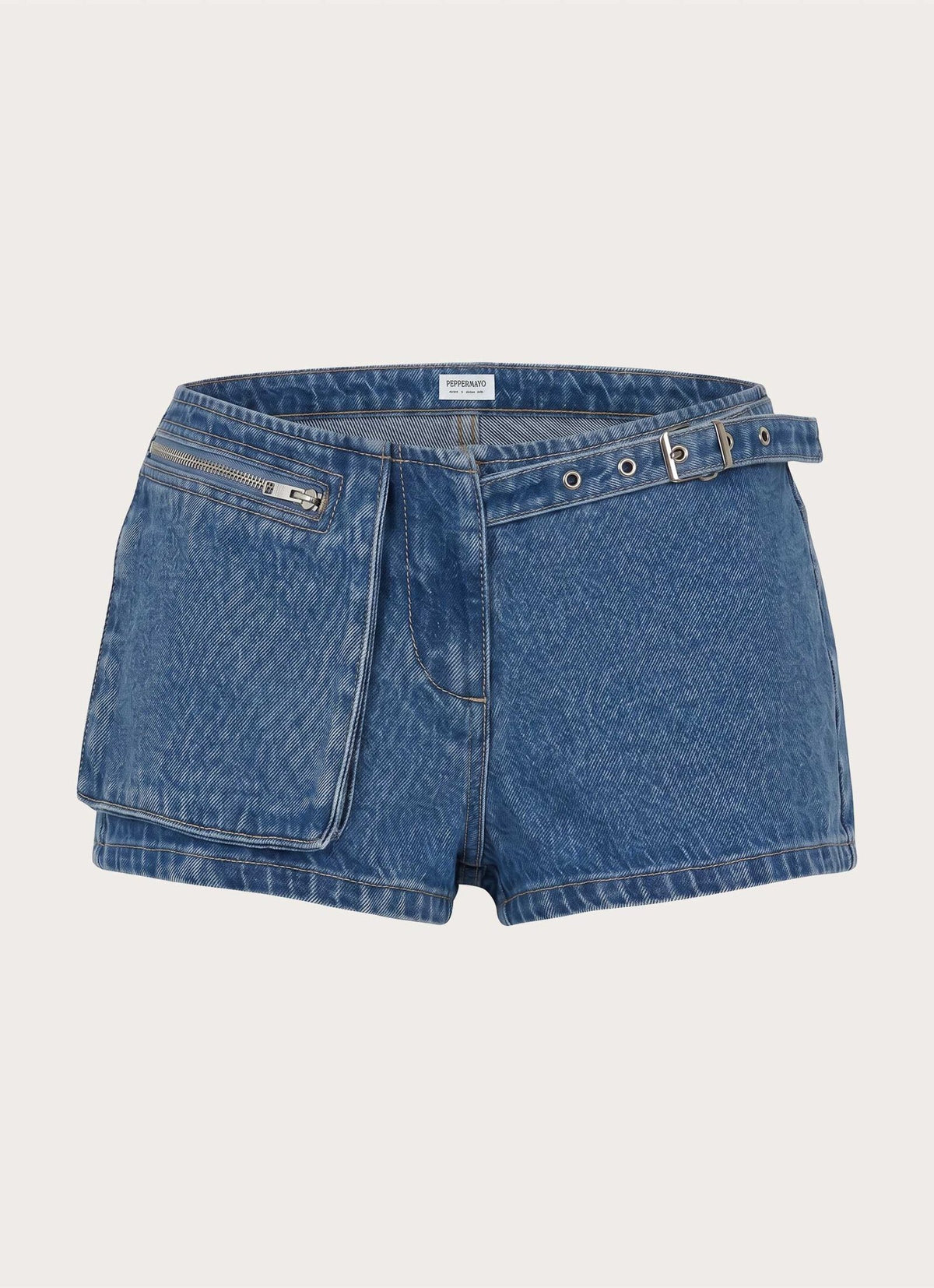 Mini Shorts – Blue