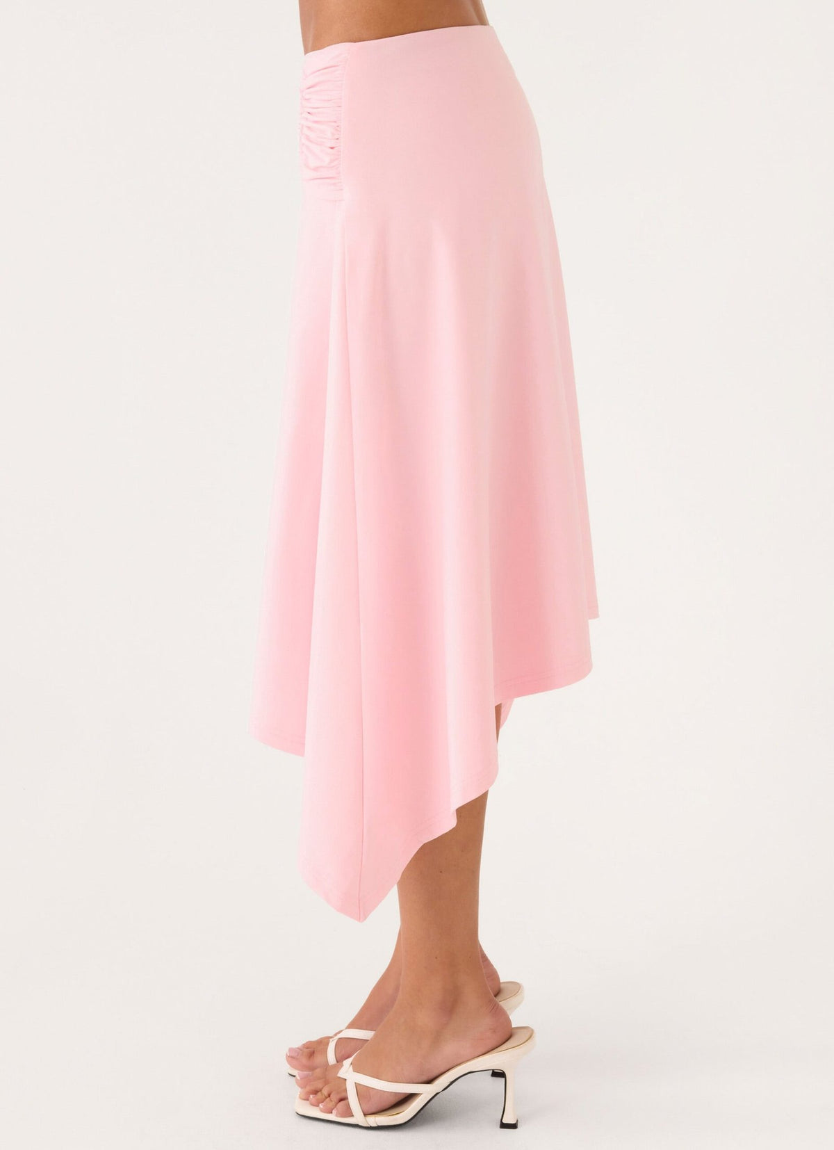 Midi Skirt – Pink