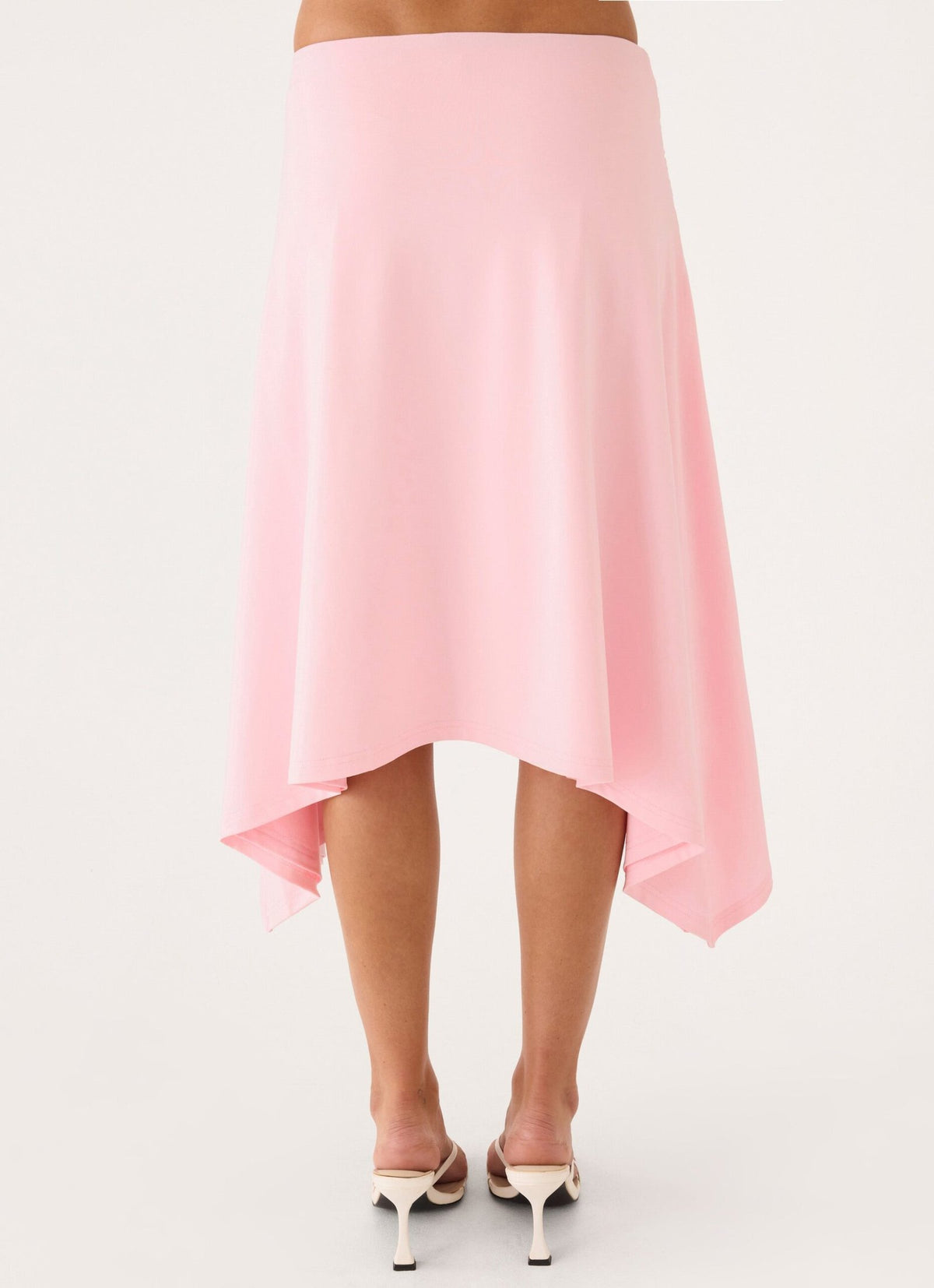 Midi Skirt – Pink