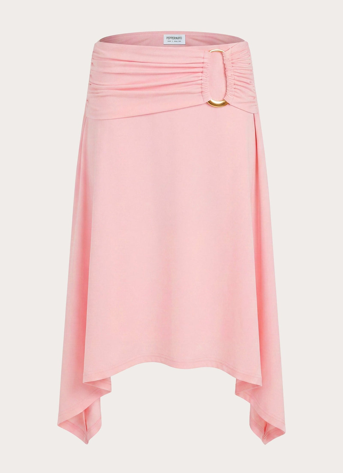 Midi Skirt – Pink