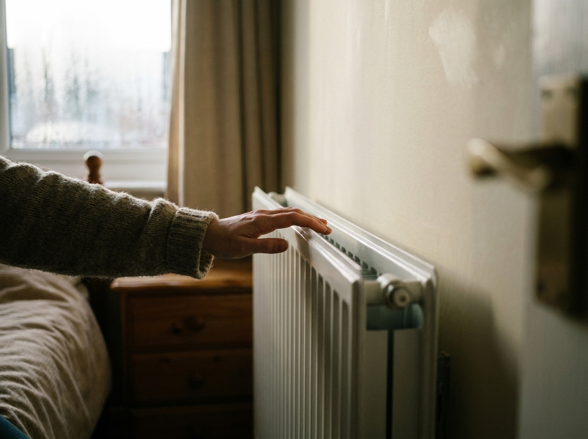 A radiator that stays cold